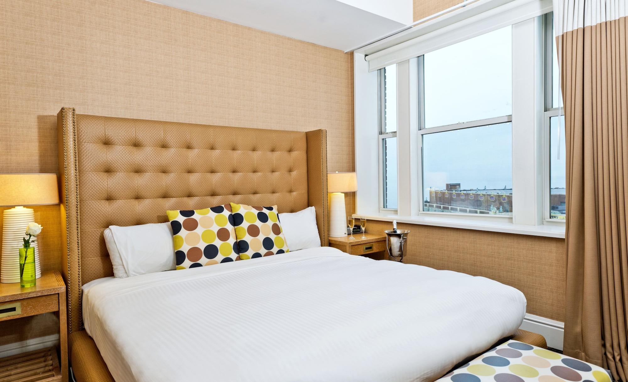 Berkeley Oceanfront Hotel Asbury Park Kamer foto