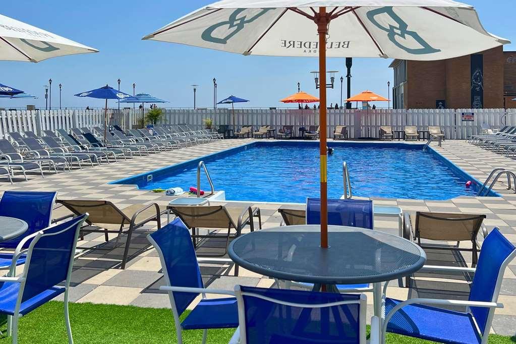 Berkeley Oceanfront Hotel Asbury Park Faciliteiten foto