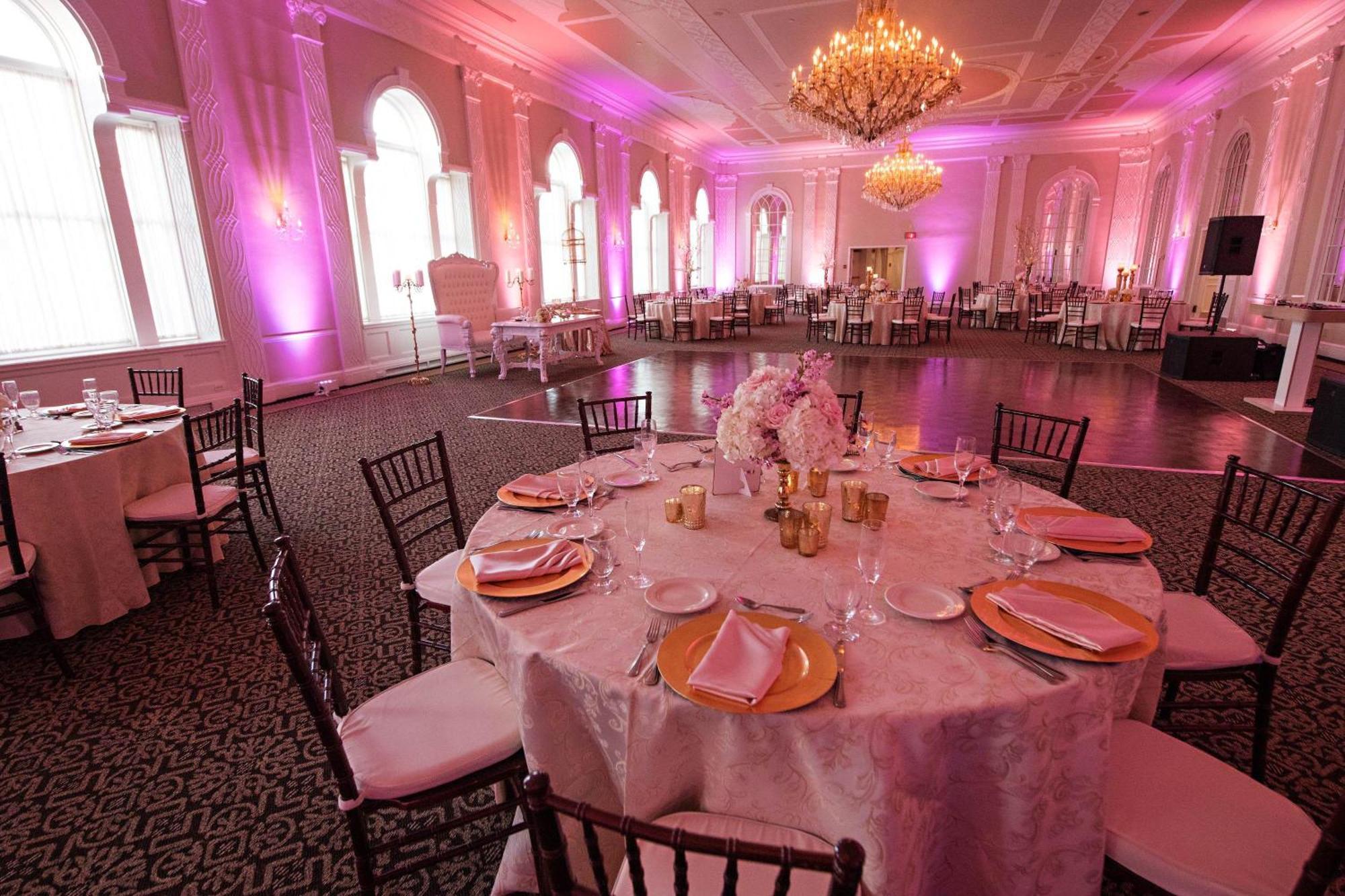 Berkeley Oceanfront Hotel Asbury Park Buitenkant foto