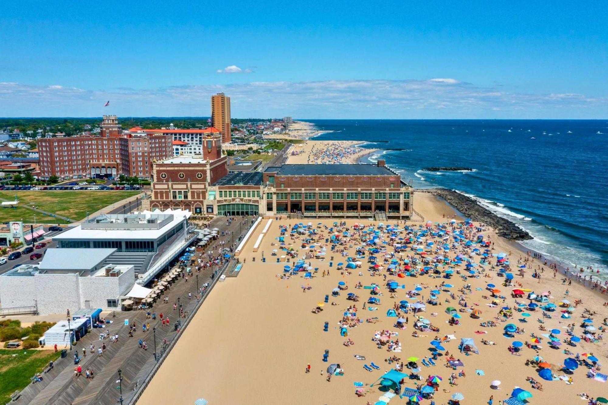Berkeley Oceanfront Hotel Asbury Park Buitenkant foto