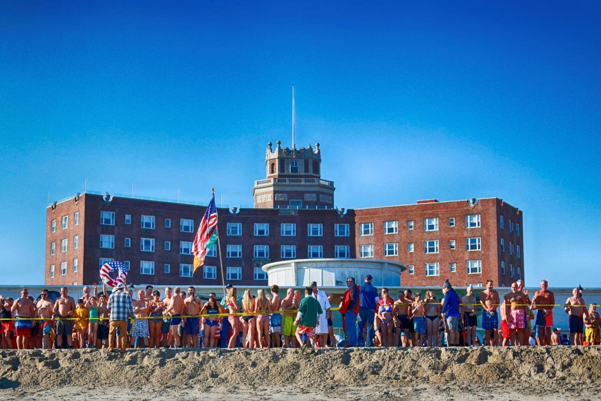 Berkeley Oceanfront Hotel Asbury Park Buitenkant foto