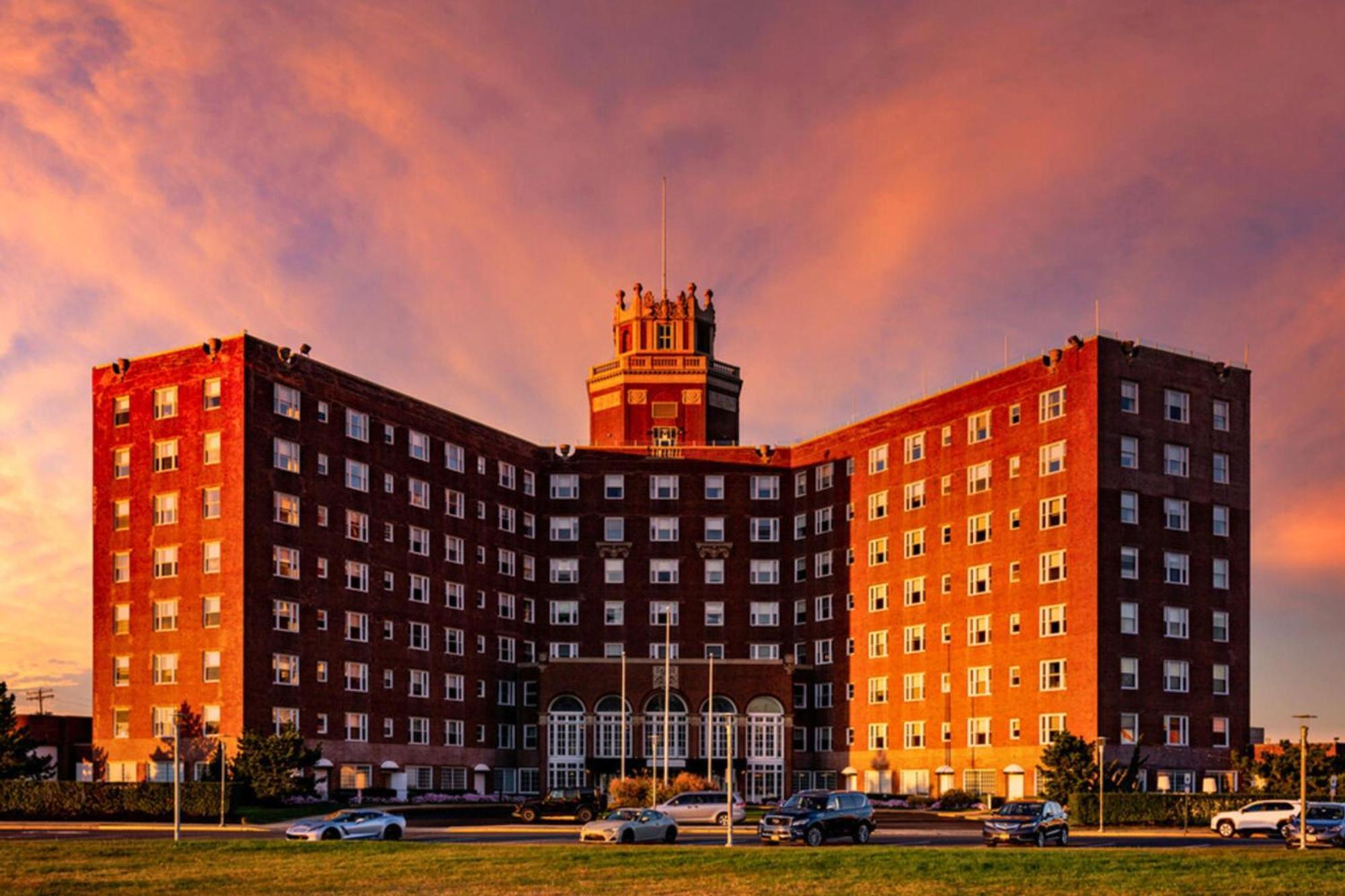 Berkeley Oceanfront Hotel Asbury Park Buitenkant foto