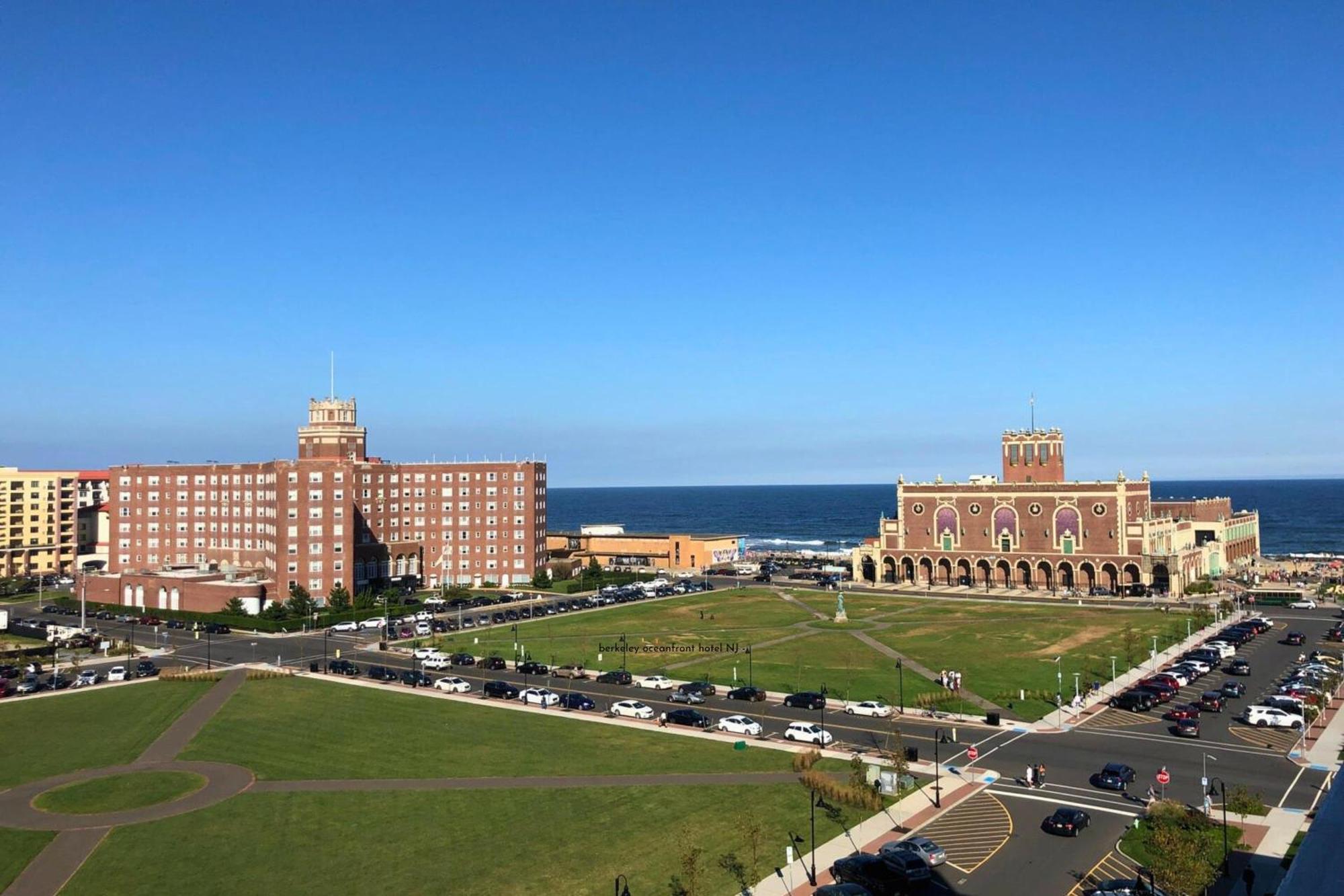 Berkeley Oceanfront Hotel Asbury Park Buitenkant foto