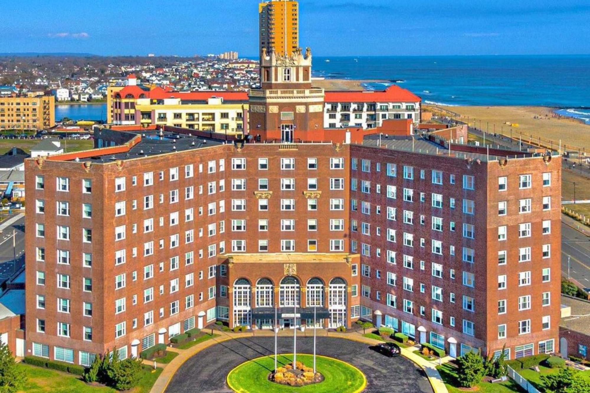 Berkeley Oceanfront Hotel Asbury Park Buitenkant foto