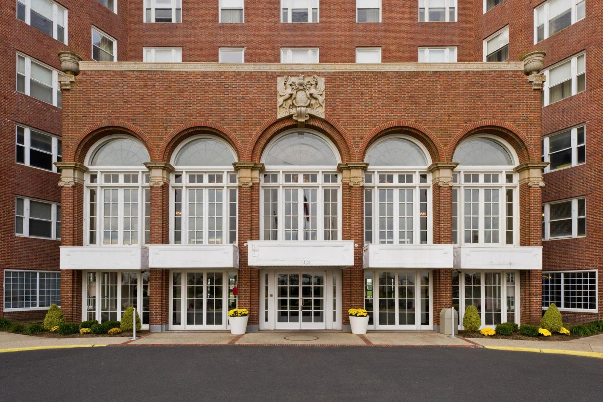 Berkeley Oceanfront Hotel Asbury Park Buitenkant foto