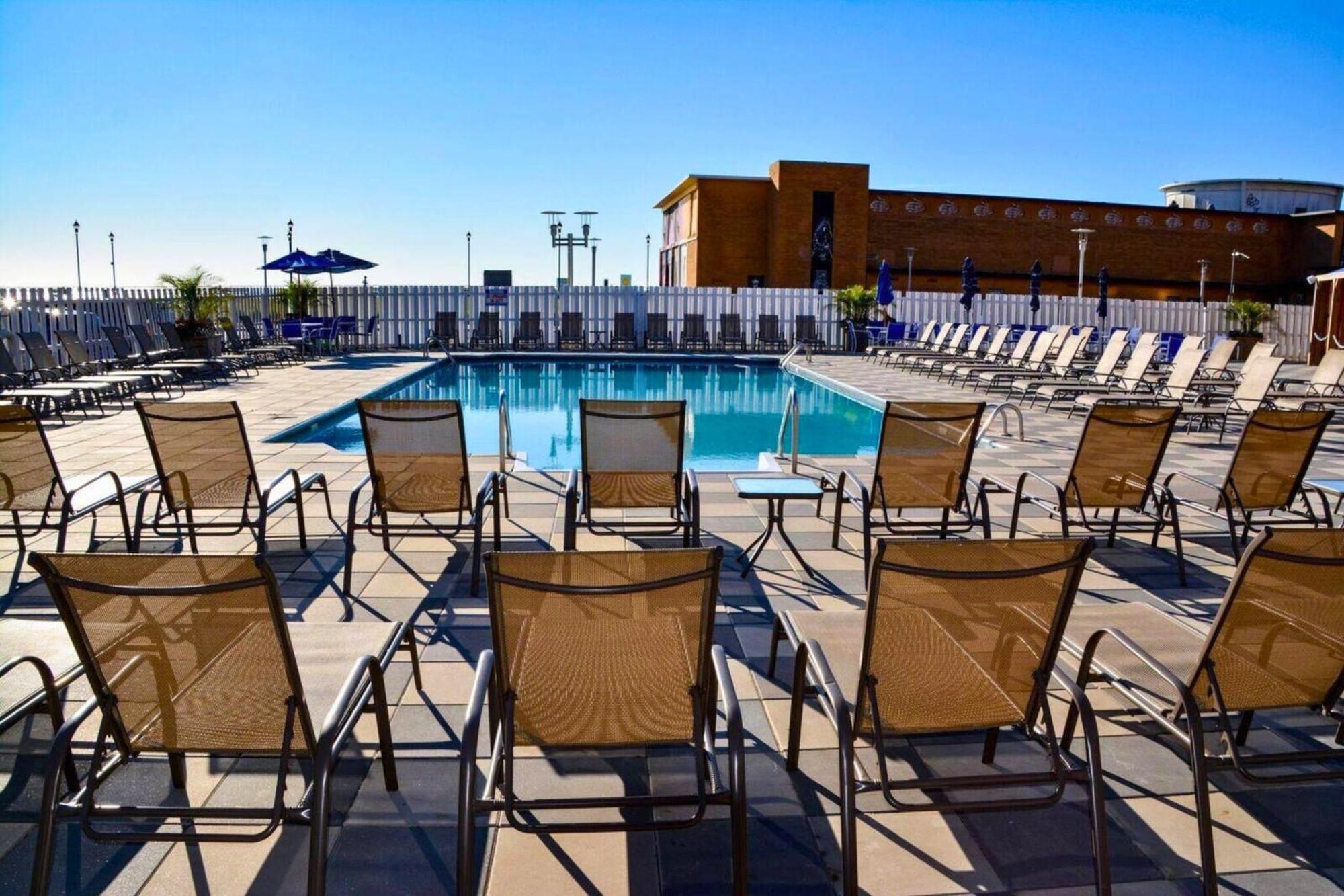 Berkeley Oceanfront Hotel Asbury Park Buitenkant foto